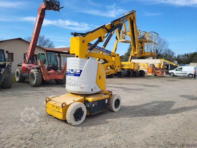 Generation-Haulotte HA12 Boom lifts-exterior