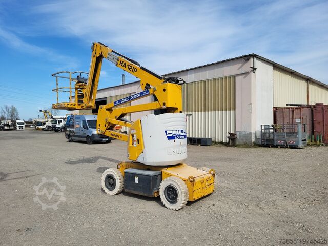 Generation-Haulotte HA12 Boom lifts-exterior