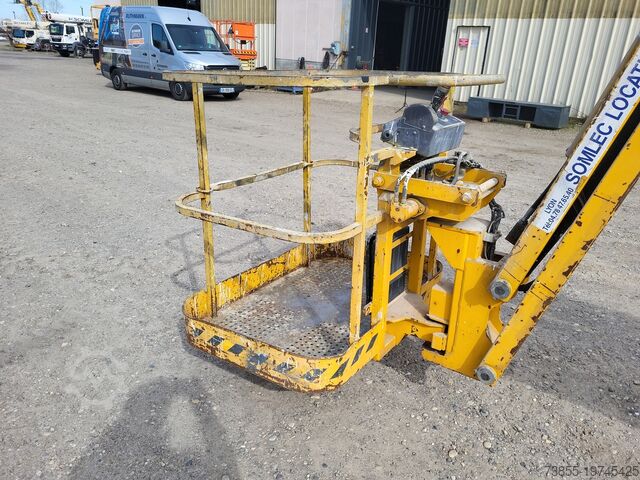 Generation-Haulotte HA12 Boom lifts-attachments