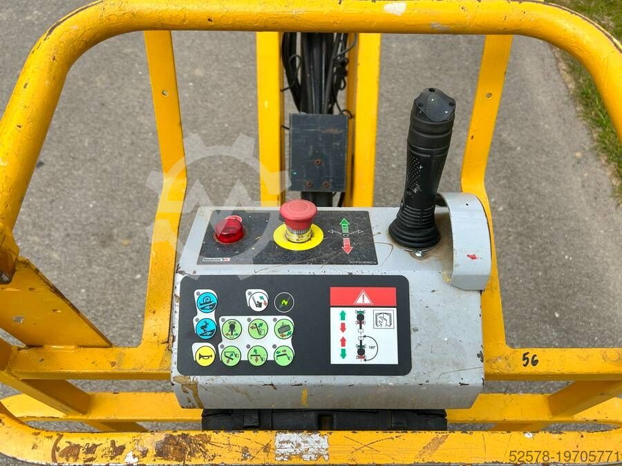 Generation-Haulotte HA15 Boom lifts-interior