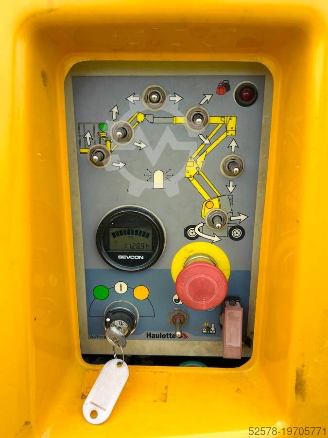 Generation-Haulotte HA15 Boom lifts-interior