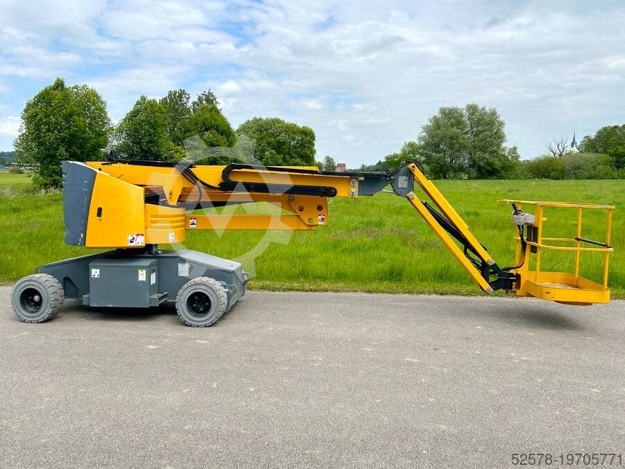 Generation-Haulotte HA15 Boom lifts-exterior