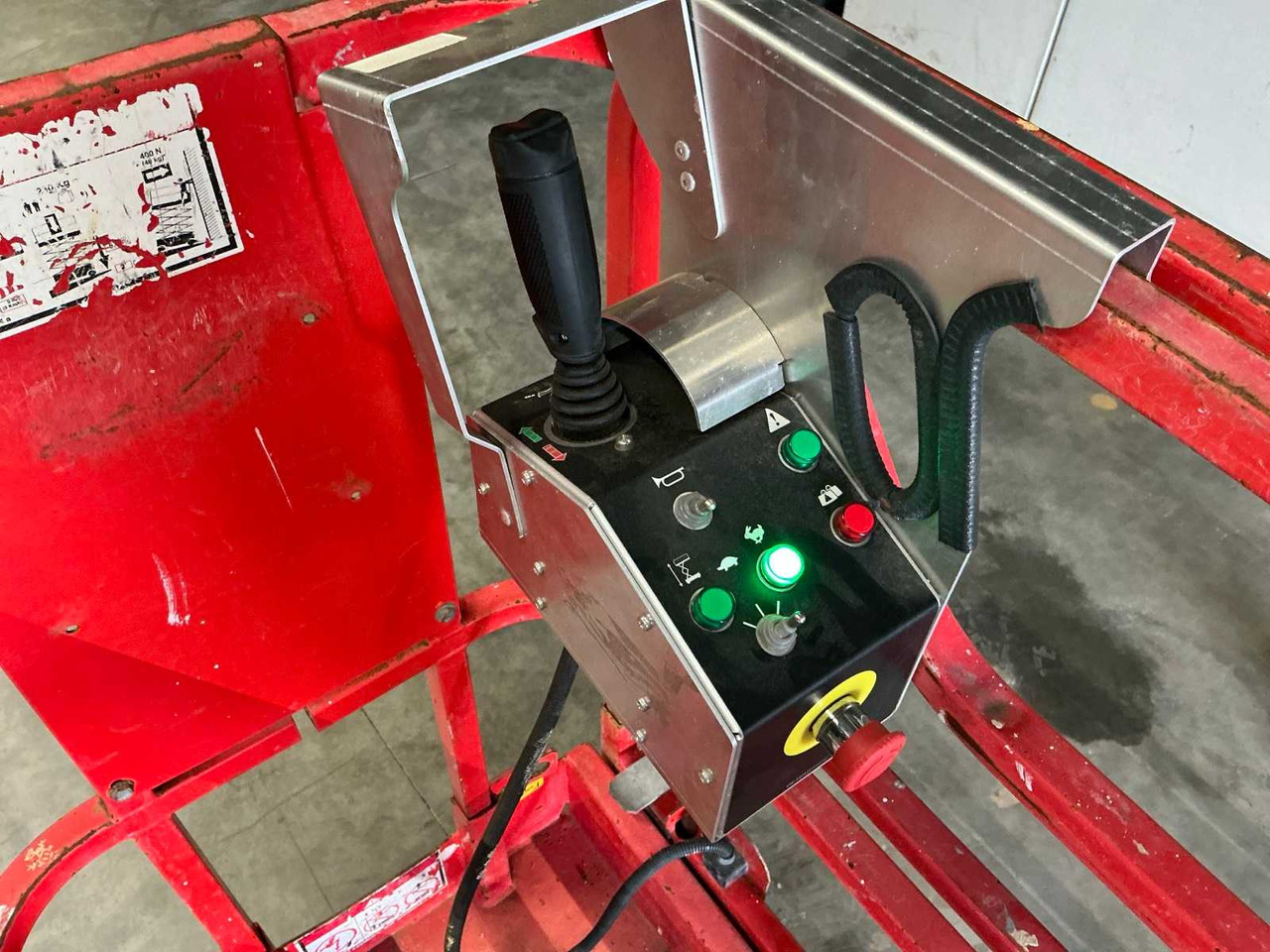 Generation-Haulotte OPTIMUM Scissor lifts-interior