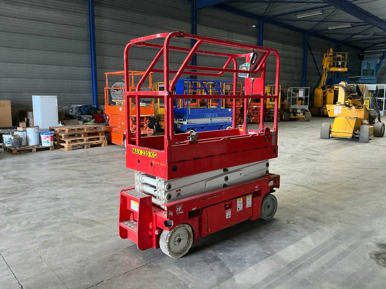 Generation-Haulotte OPTIMUM Scissor lifts-exterior