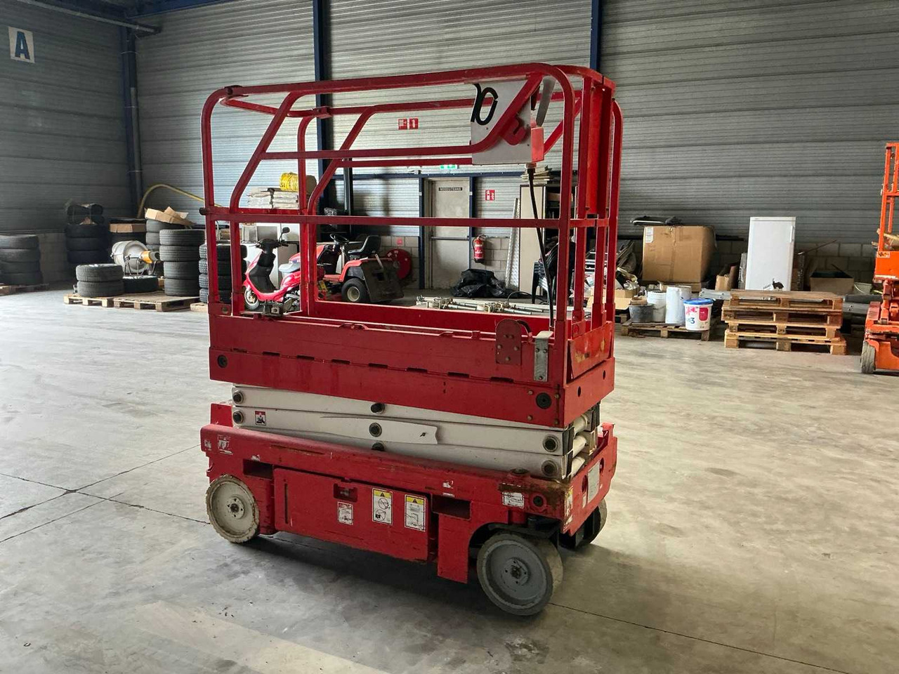 Generation-Haulotte OPTIMUM Scissor lifts-exterior