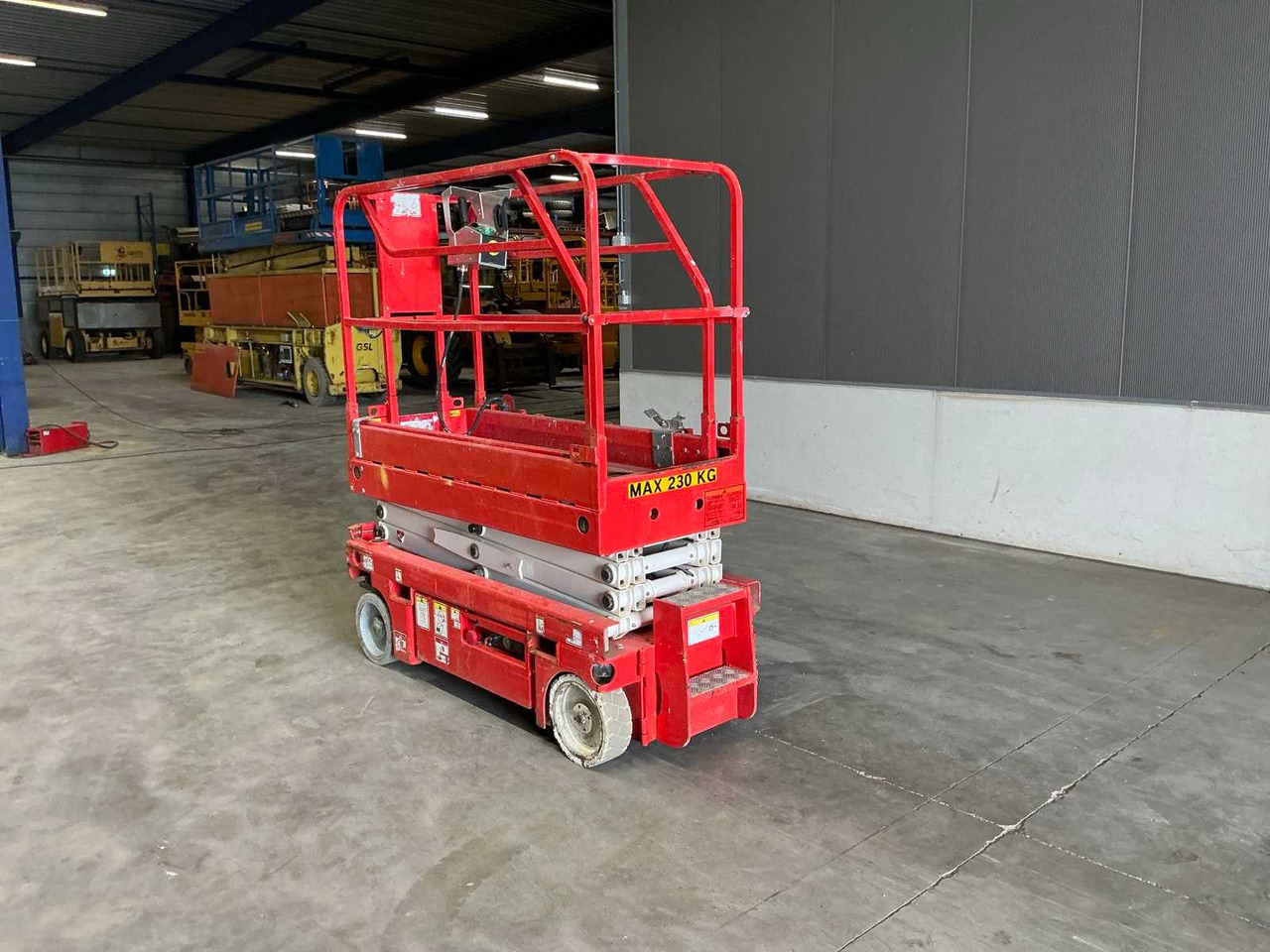 Generation-Haulotte OPTIMUM Scissor lifts-exterior