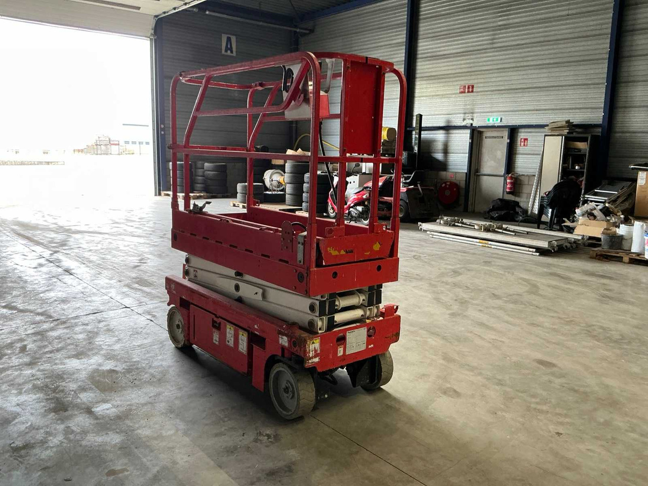Generation-Haulotte OPTIMUM Scissor lifts-exterior