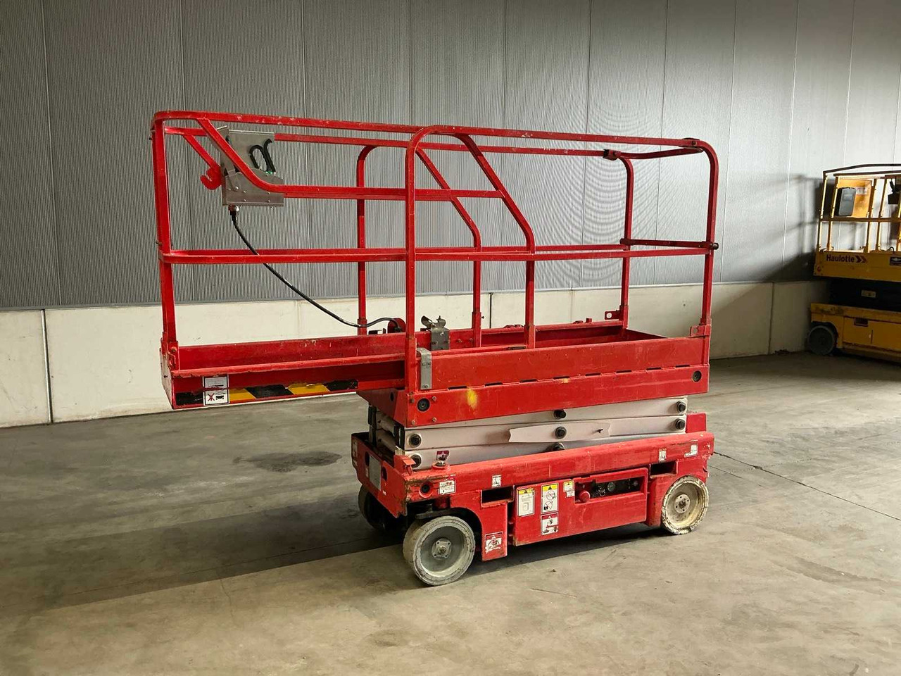 Generation-Haulotte OPTIMUM Scissor lifts-attachments