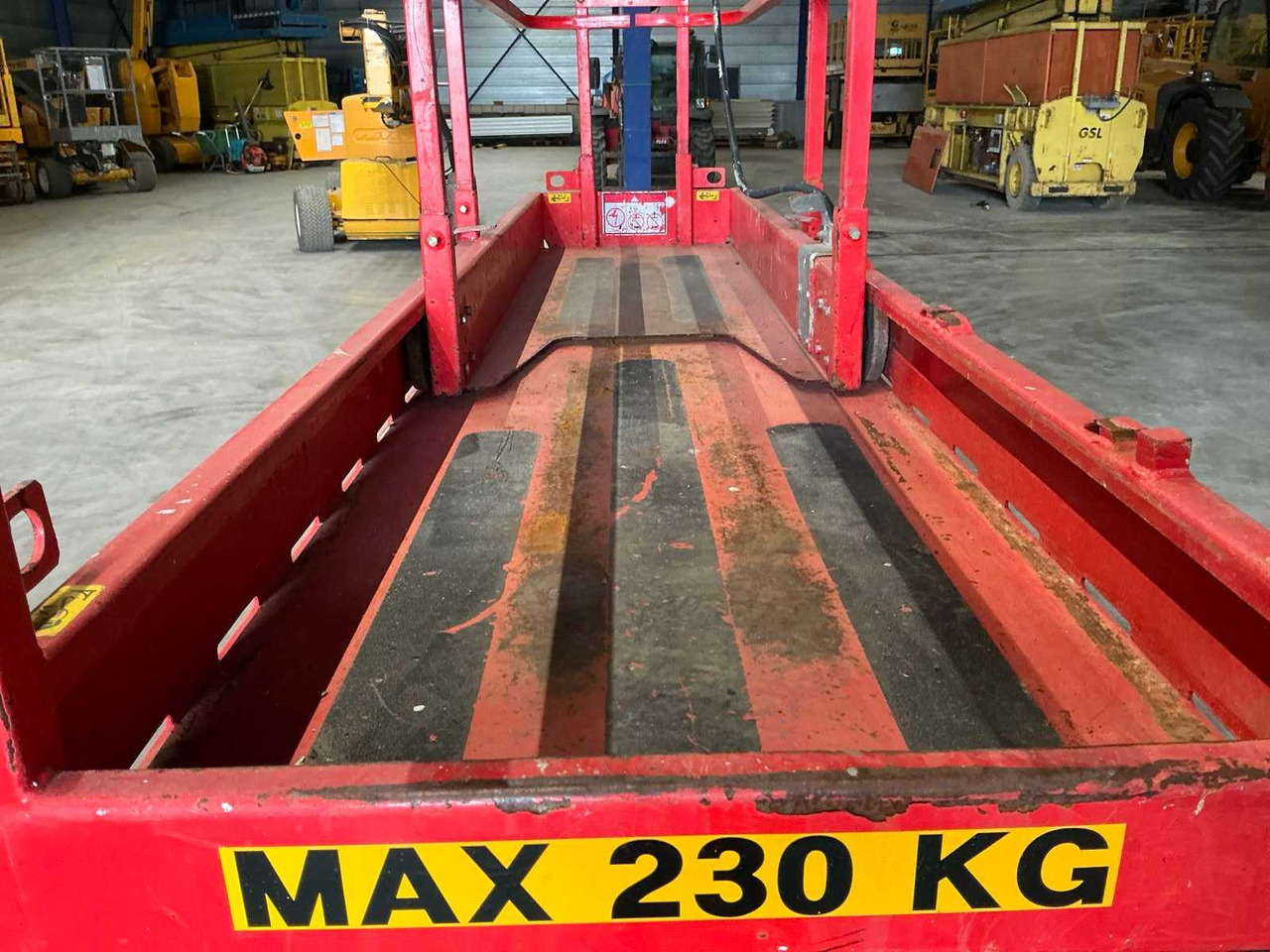 Generation-Haulotte OPTIMUM Scissor lifts-attachments