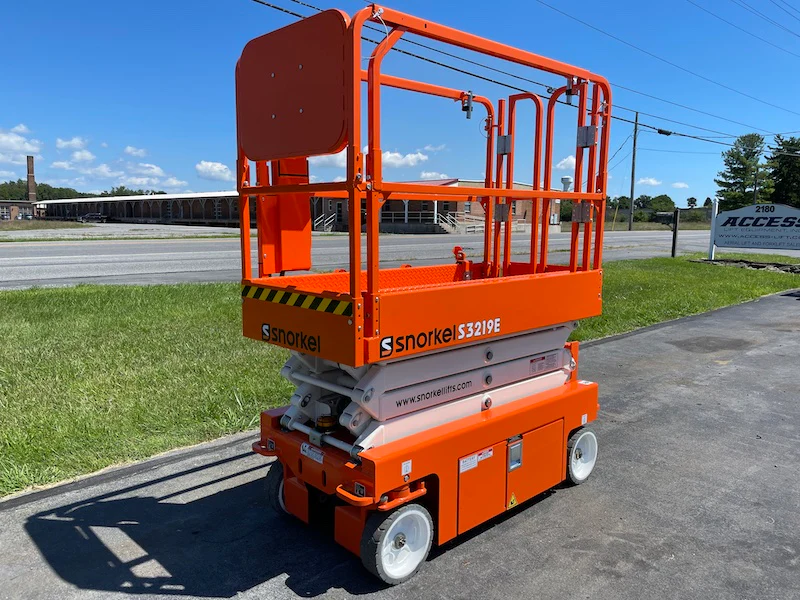 Generation-Snorkel S3219 Scissor lifts-exterior