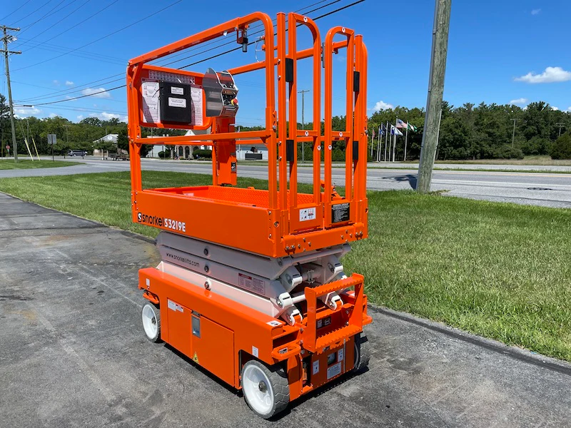 Generation-Snorkel S3219 Scissor lifts-exterior