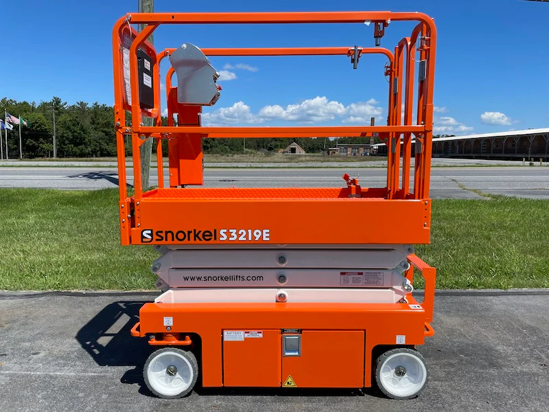 Generation-Snorkel S3219 Scissor lifts-exterior