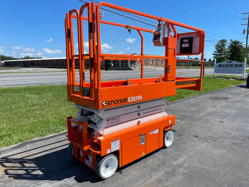 Generation-Snorkel S3219 Scissor lifts-exterior