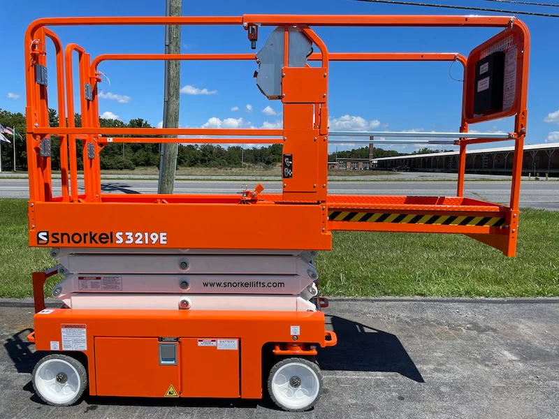 Generation-Snorkel S3219 Scissor lifts-attachments