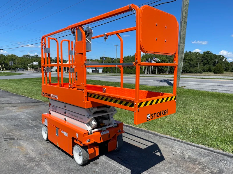 Generation-Snorkel S3219 Scissor lifts-attachments