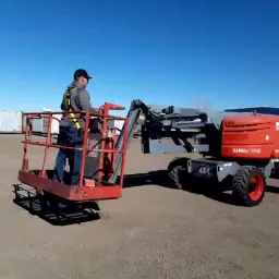 Generation-Skyjack SJ46 Boom lifts-video