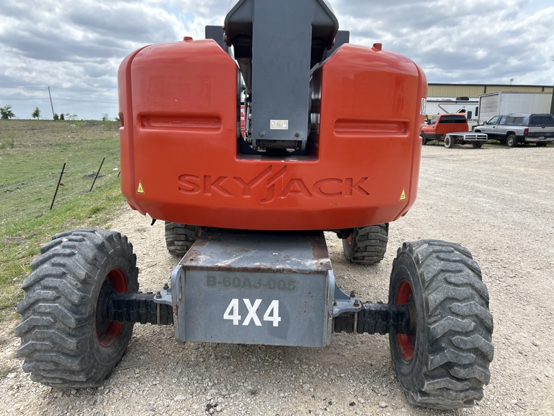 Generation-Skyjack SJ63 Boom lifts-exterior