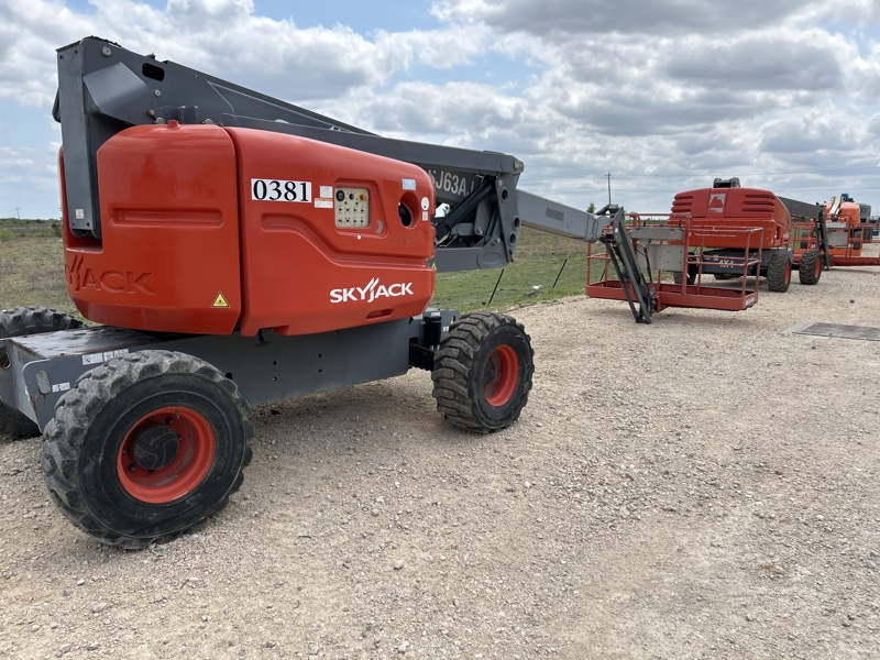 Generation-Skyjack SJ63 Boom lifts-exterior