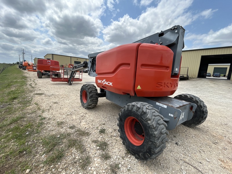 Generation-Skyjack SJ63 Boom lifts-exterior
