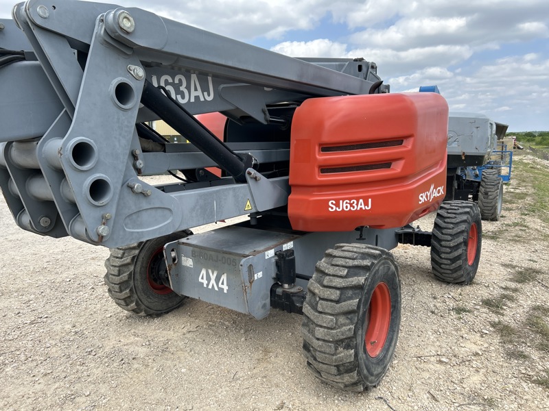 Generation-Skyjack SJ63 Boom lifts-exterior
