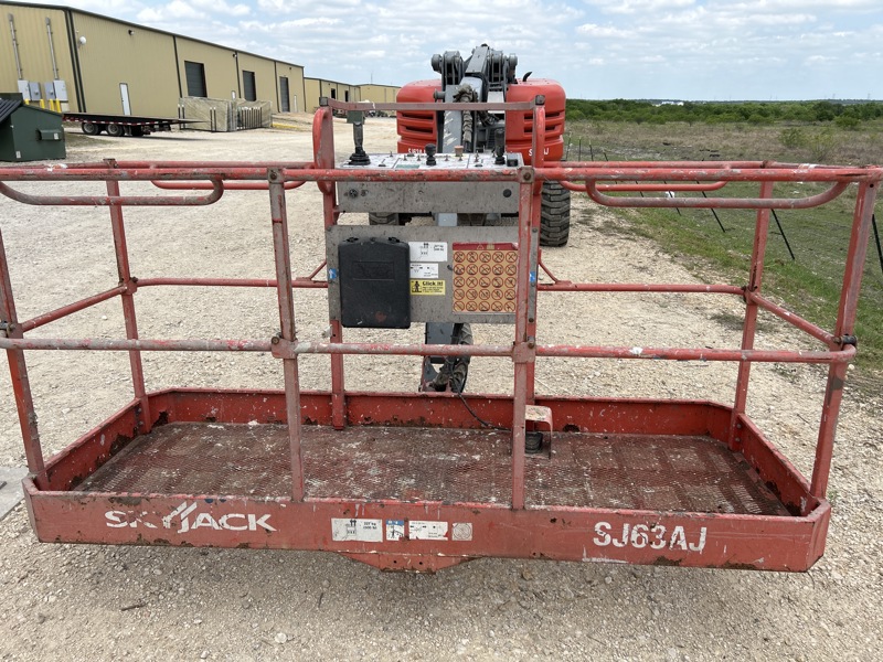Generation-Skyjack SJ63 Boom lifts-attachments