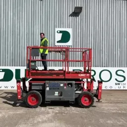 Generation-Skyjack SJ6826 Scissor lifts-video