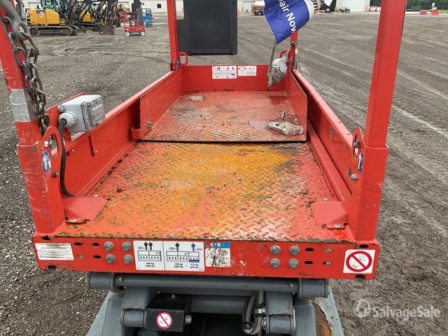 Generation-Skyjack SJIII Scissor lifts-attachments