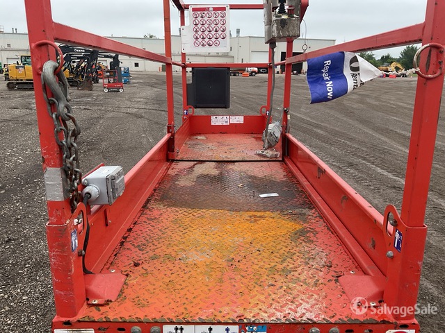 Generation-Skyjack SJIII Scissor lifts-attachments