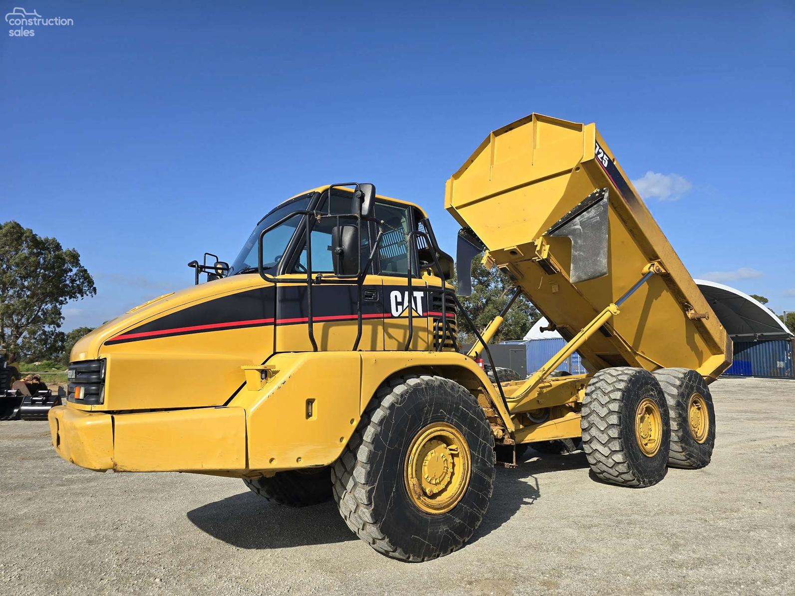 Generation-Cat 725 Articulated dump trucks-attachments