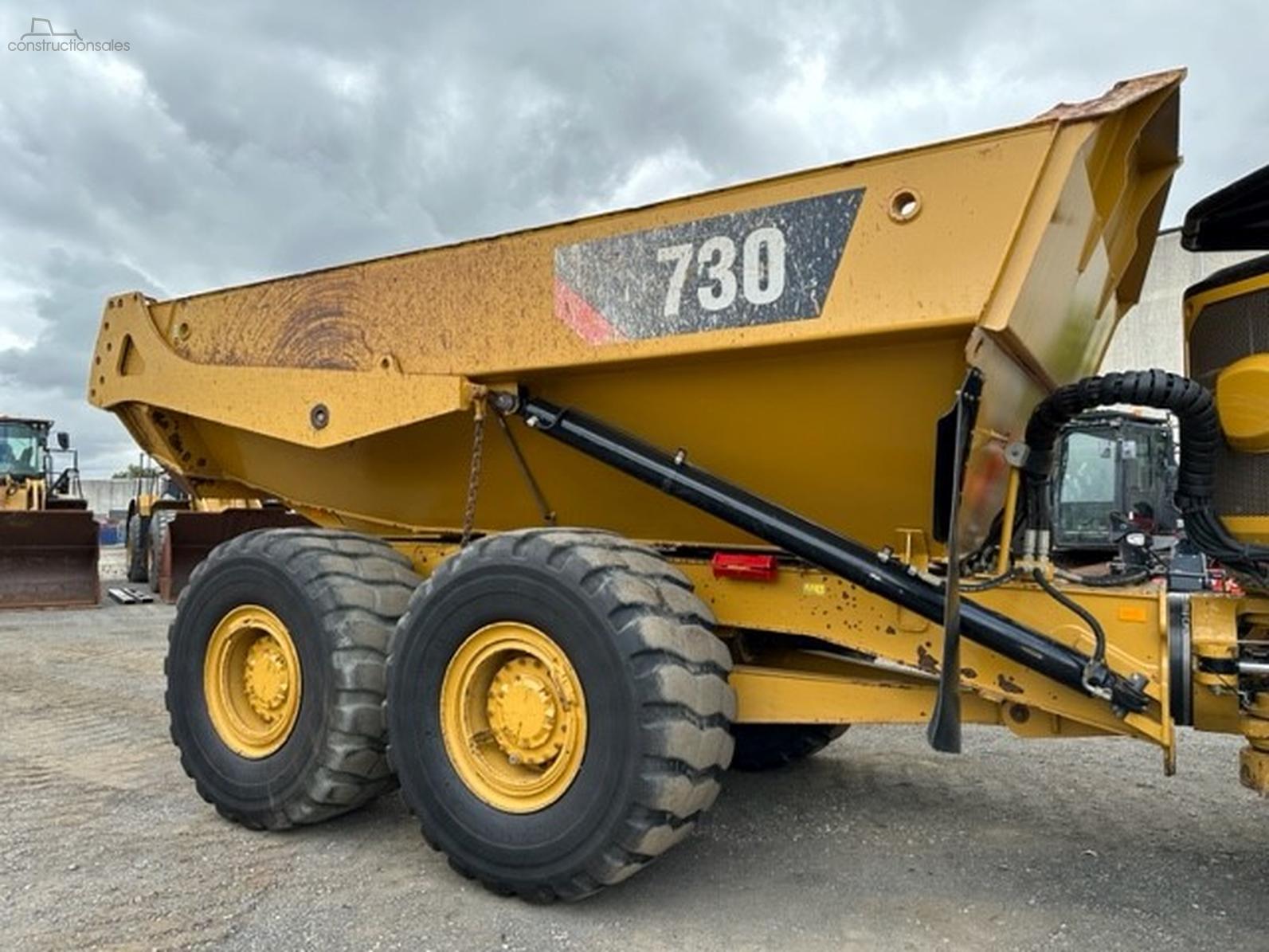 Generation-Cat 730 Articulated dump trucks-attachments