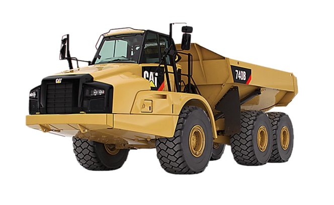 Generation-Cat 740 Articulated dump trucks-cover