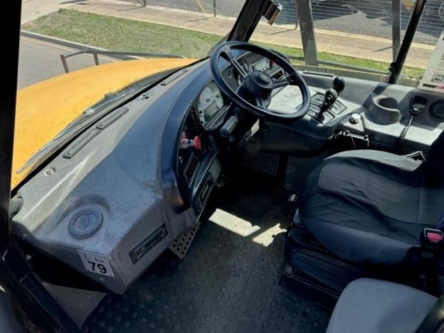 Generation-Cat 740 Articulated dump trucks-interior