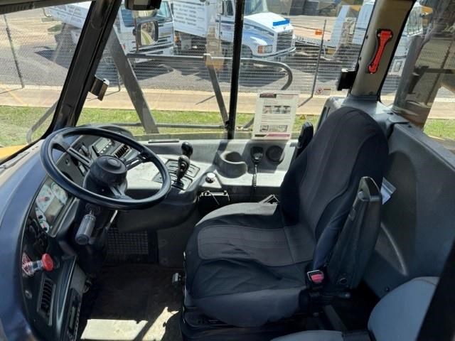 Generation-Cat 740 Articulated dump trucks-interior