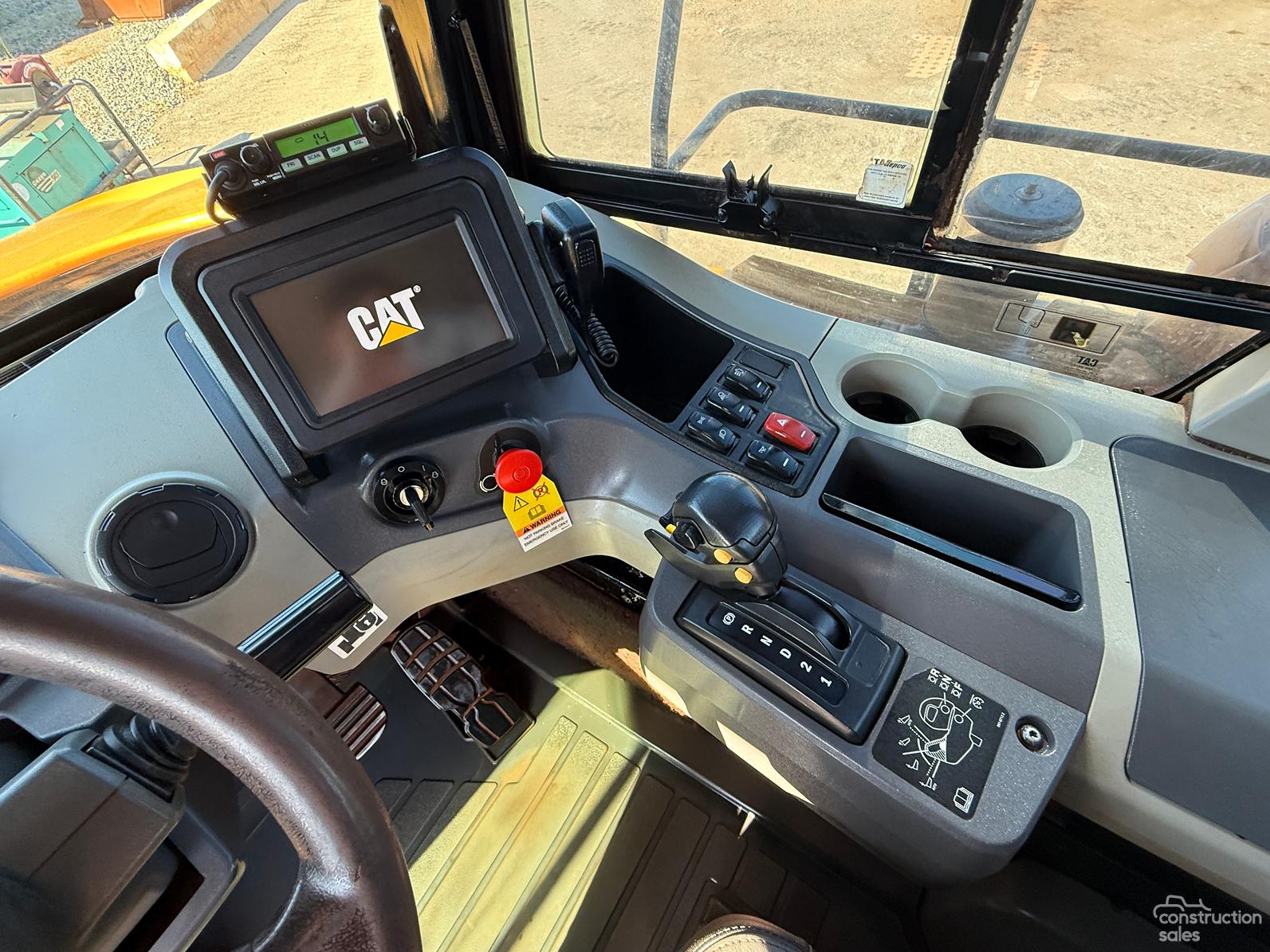 Generation-Cat 745 Articulated dump trucks-interior
