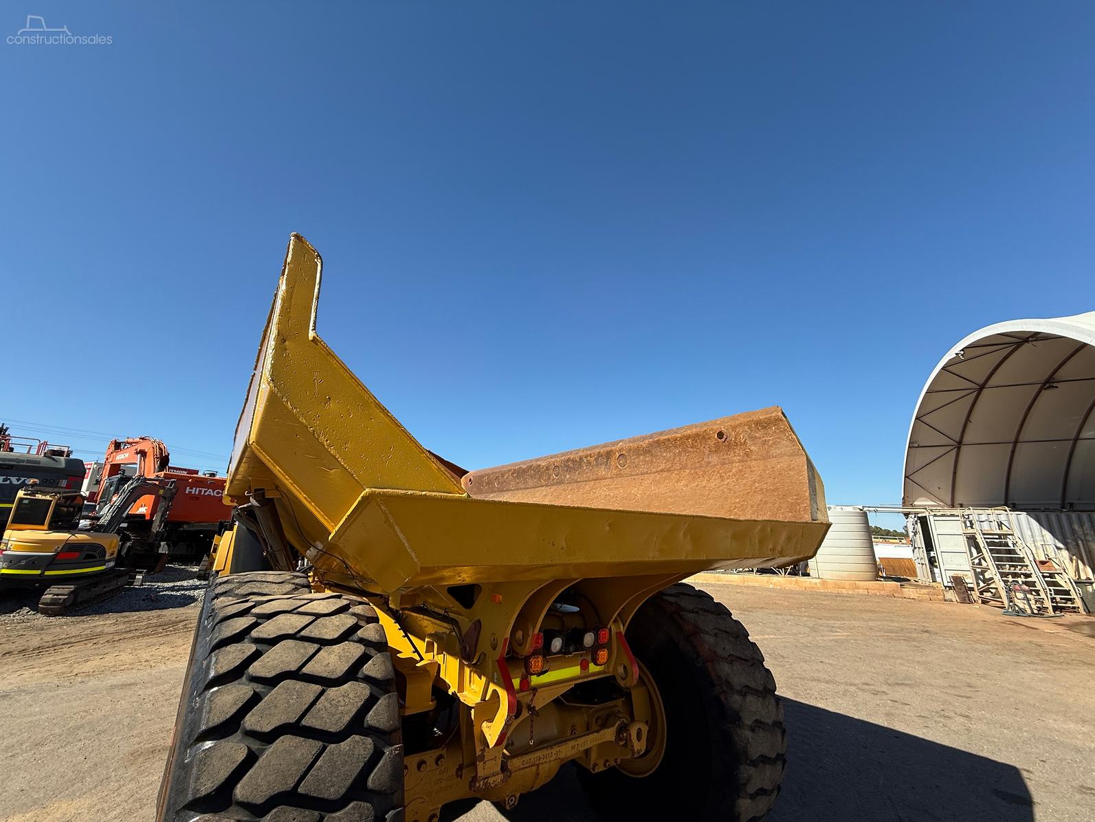 Generation-Cat 745 Articulated dump trucks-attachments