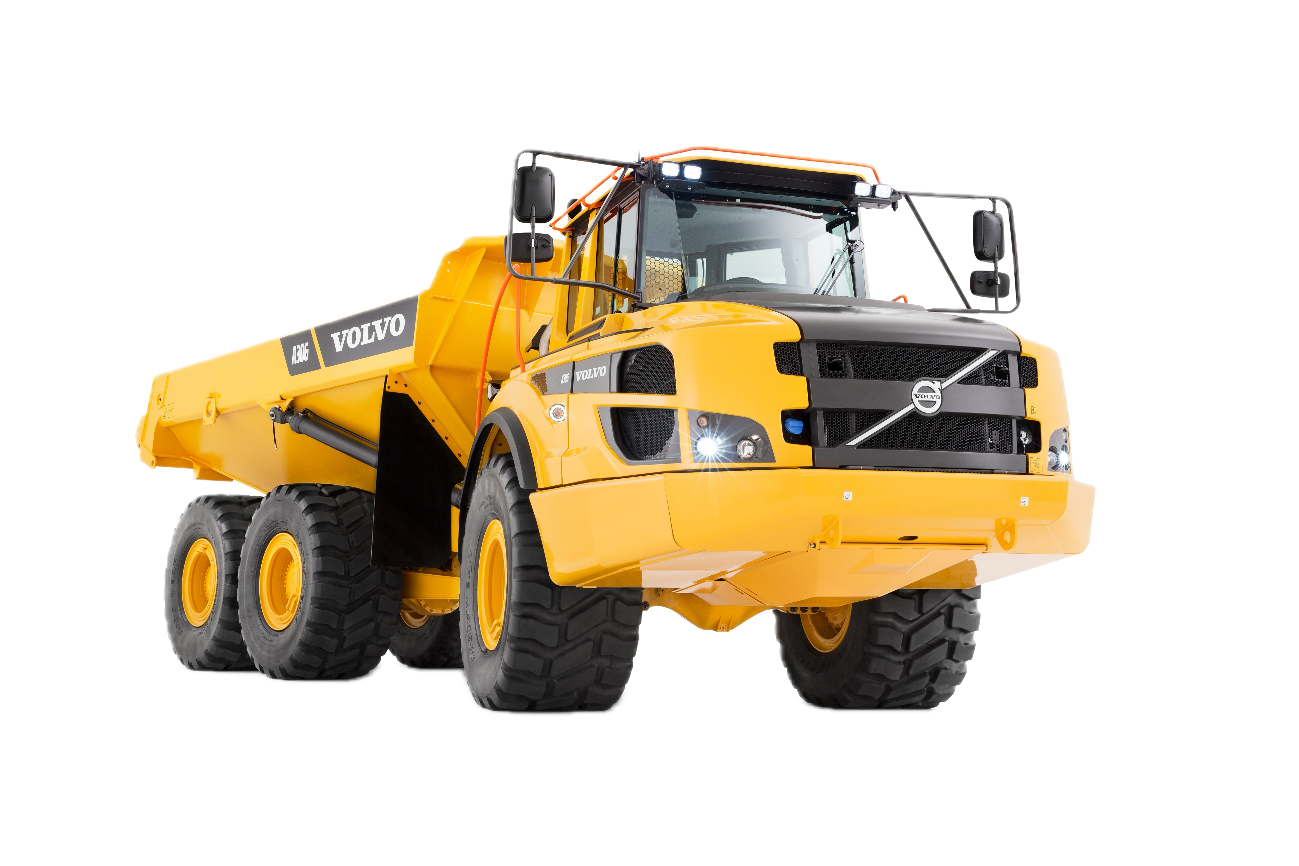 Generation-Volvo A30 Articulated dump trucks-cover