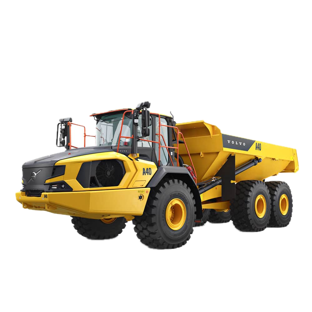 Generation-Volvo A40 Articulated dump trucks-cover