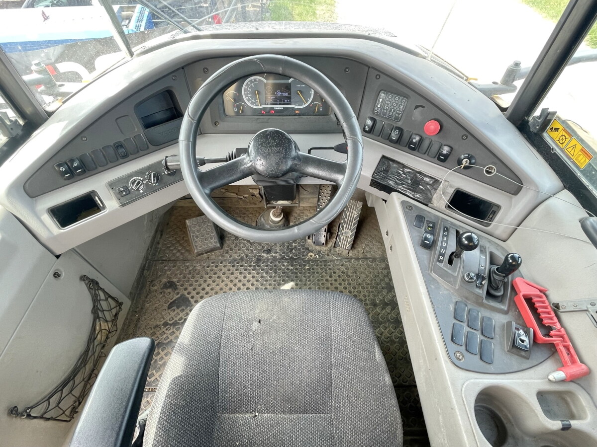 Generation-Volvo A40 Articulated dump trucks-interior