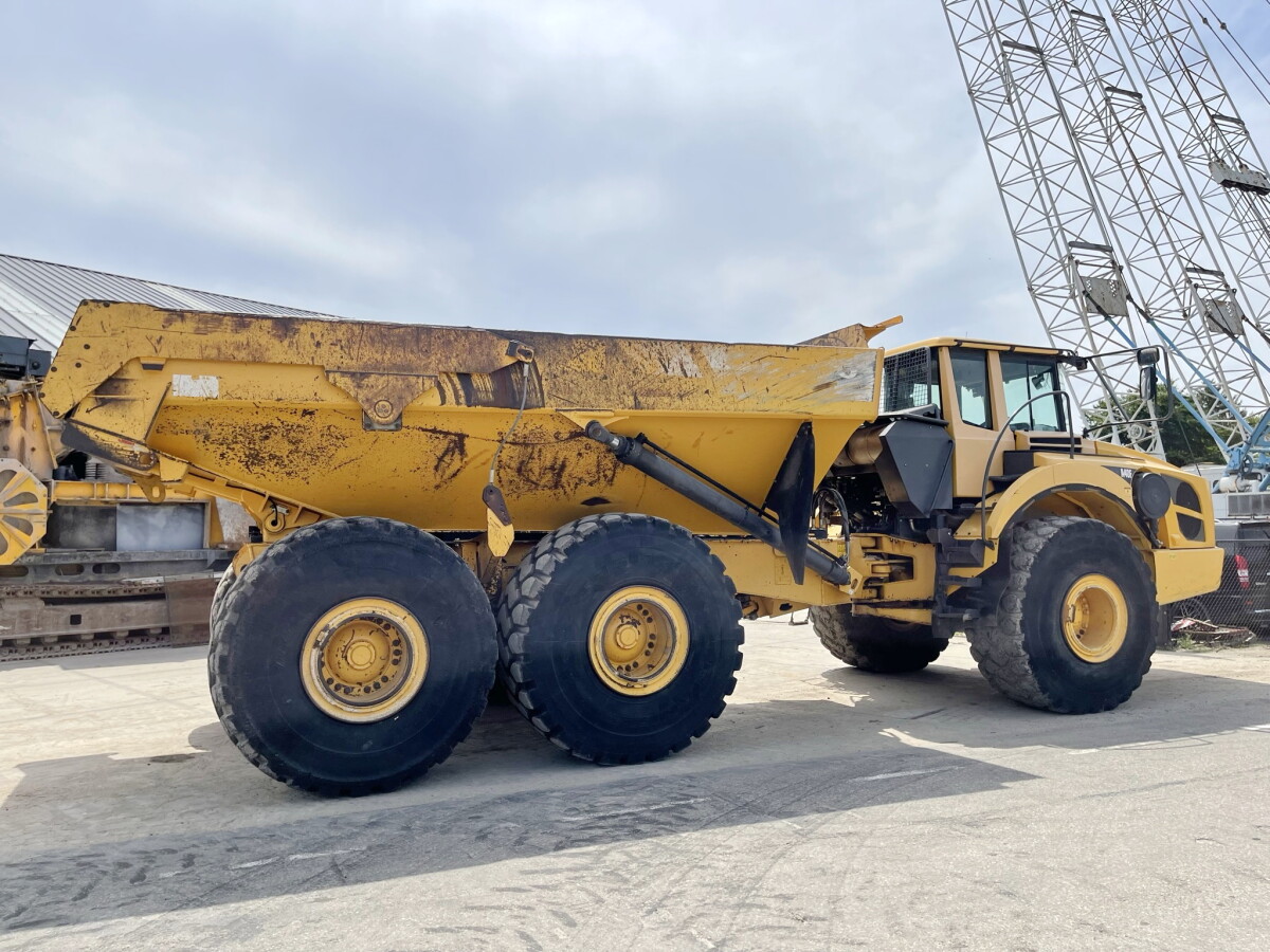 Generation-Volvo A40 Articulated dump trucks-exterior