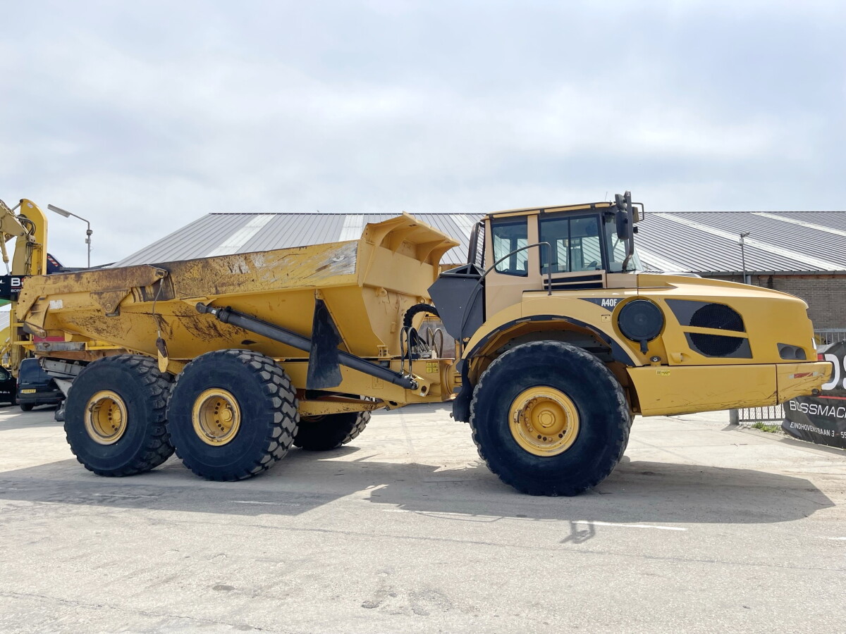 Generation-Volvo A40 Articulated dump trucks-exterior