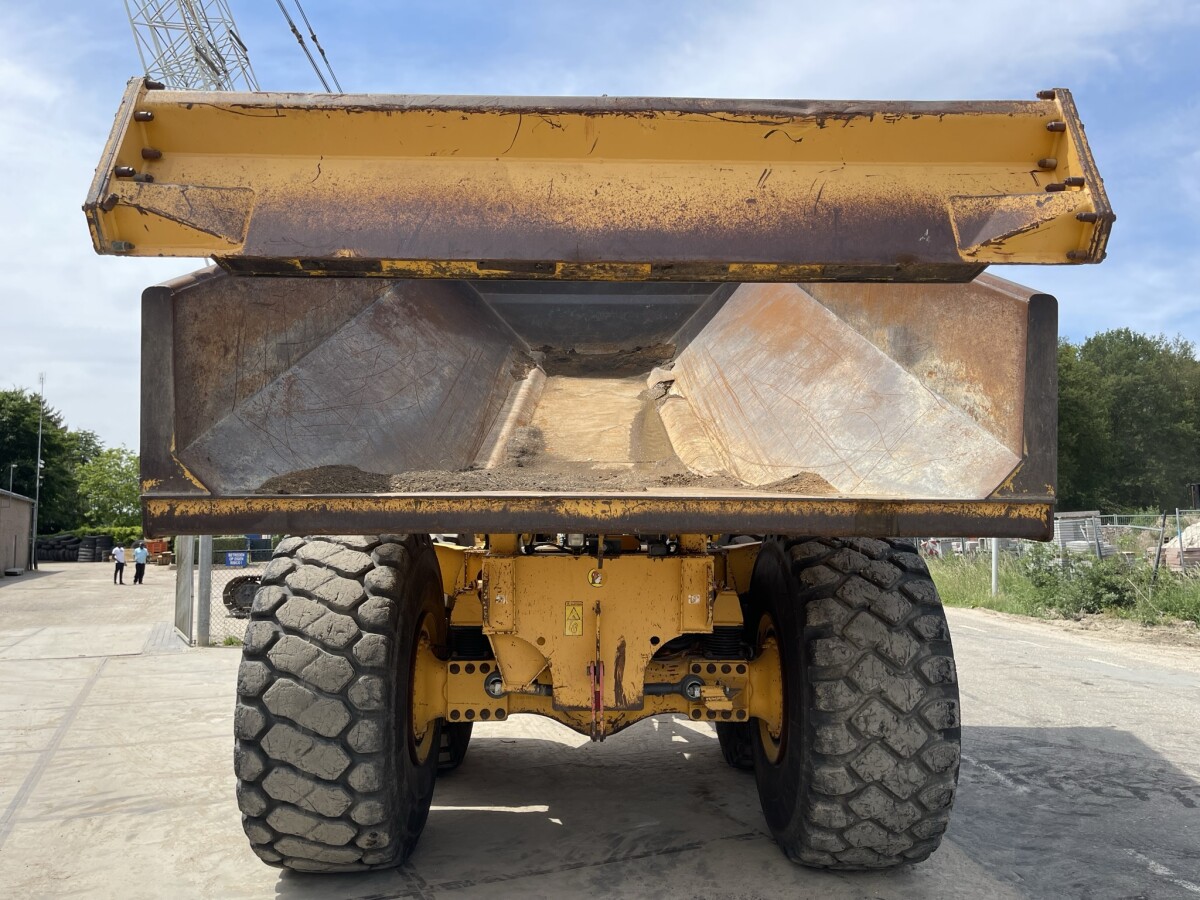 Generation-Volvo A40 Articulated dump trucks-attachments