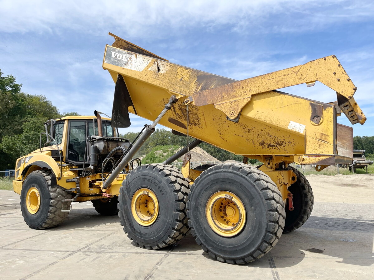 Generation-Volvo A40 Articulated dump trucks-attachments