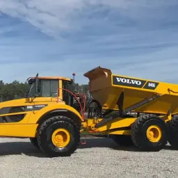 Generation-Volvo A40 Articulated dump trucks-video