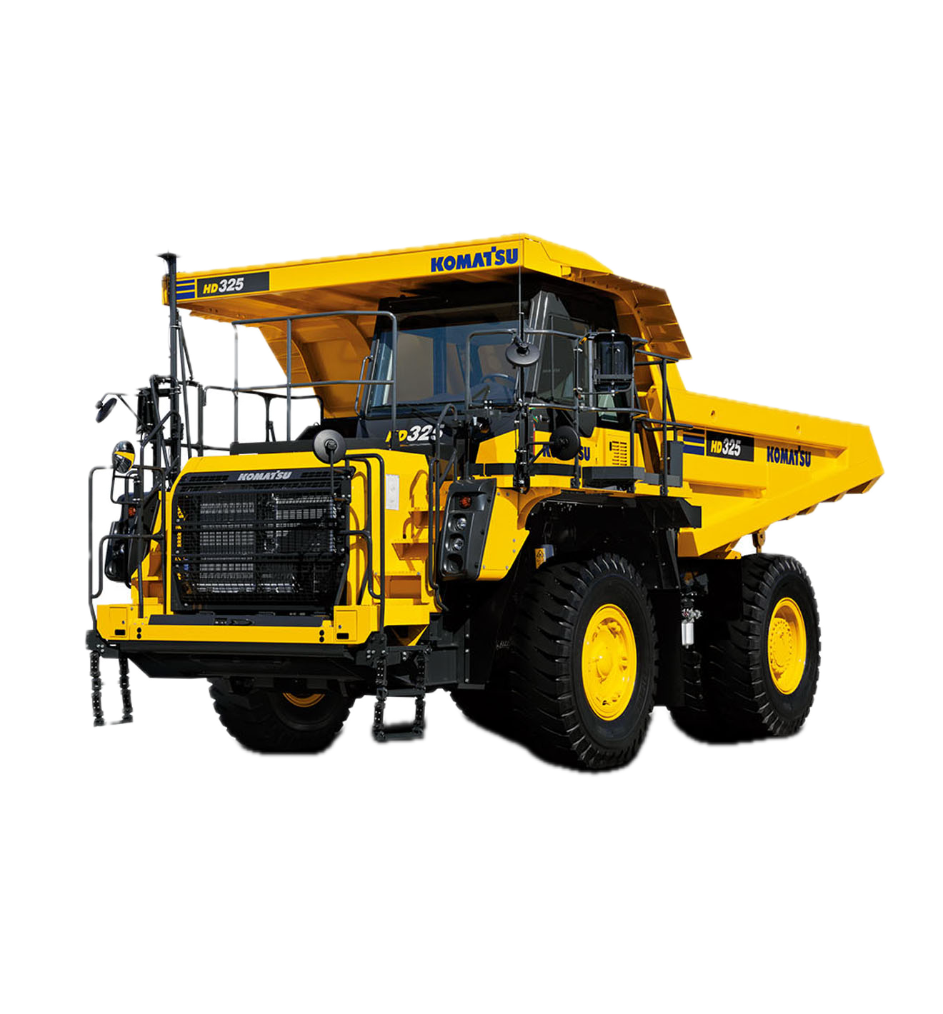 Generation-Komatsu HD325 Off-highway trucks-cover
