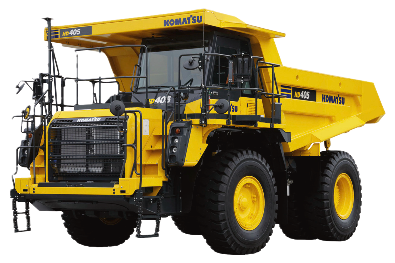 Generation-Komatsu HD405 Off-highway trucks-cover