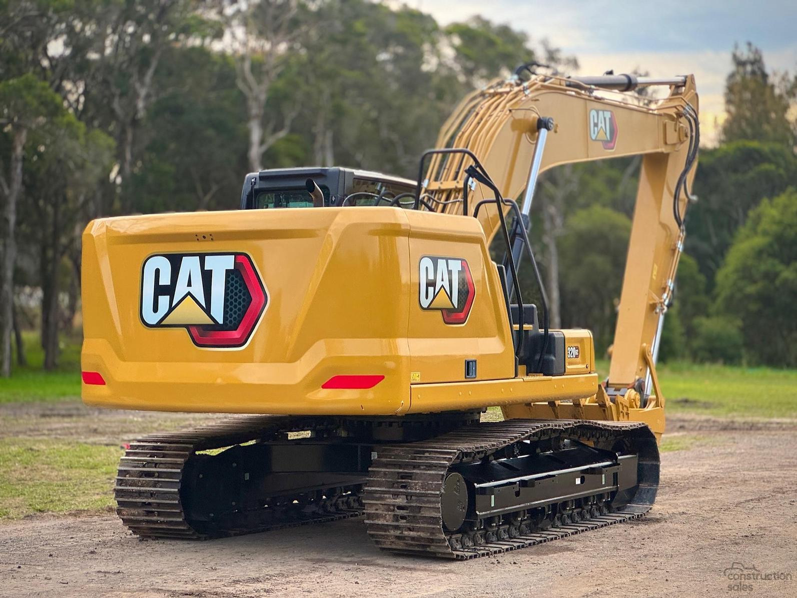 Generation-Cat 320 Medium excavators-exterior