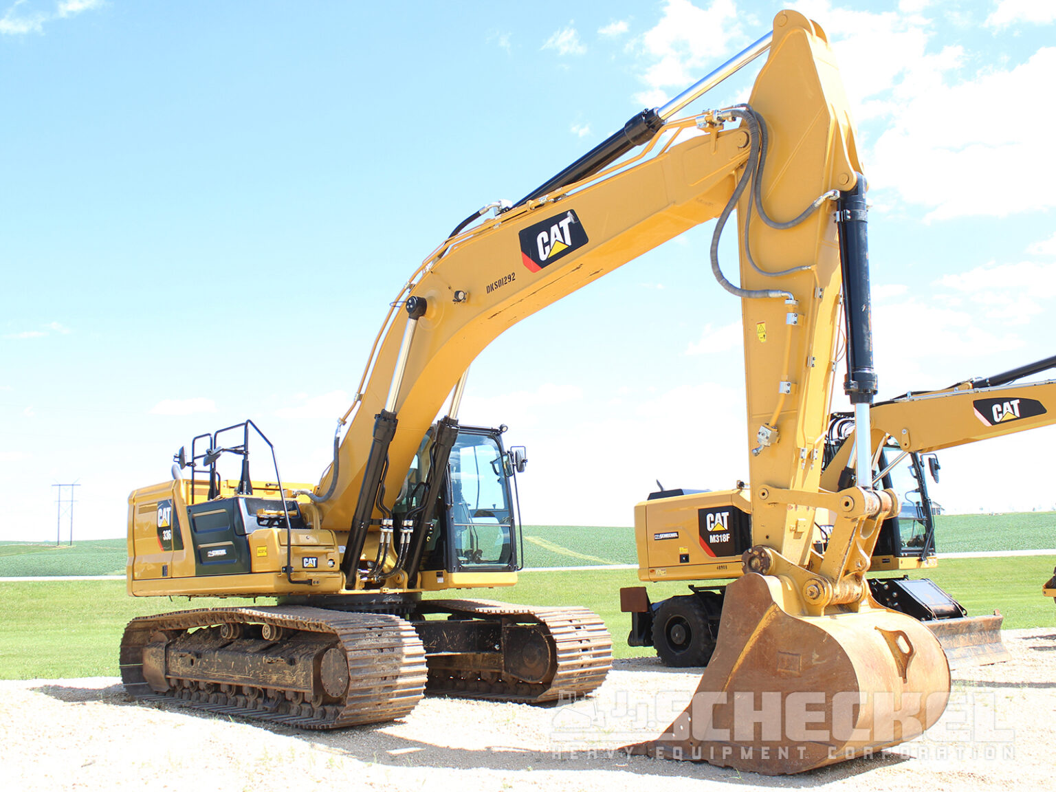 Generation-Cat 336 Medium excavators-exterior