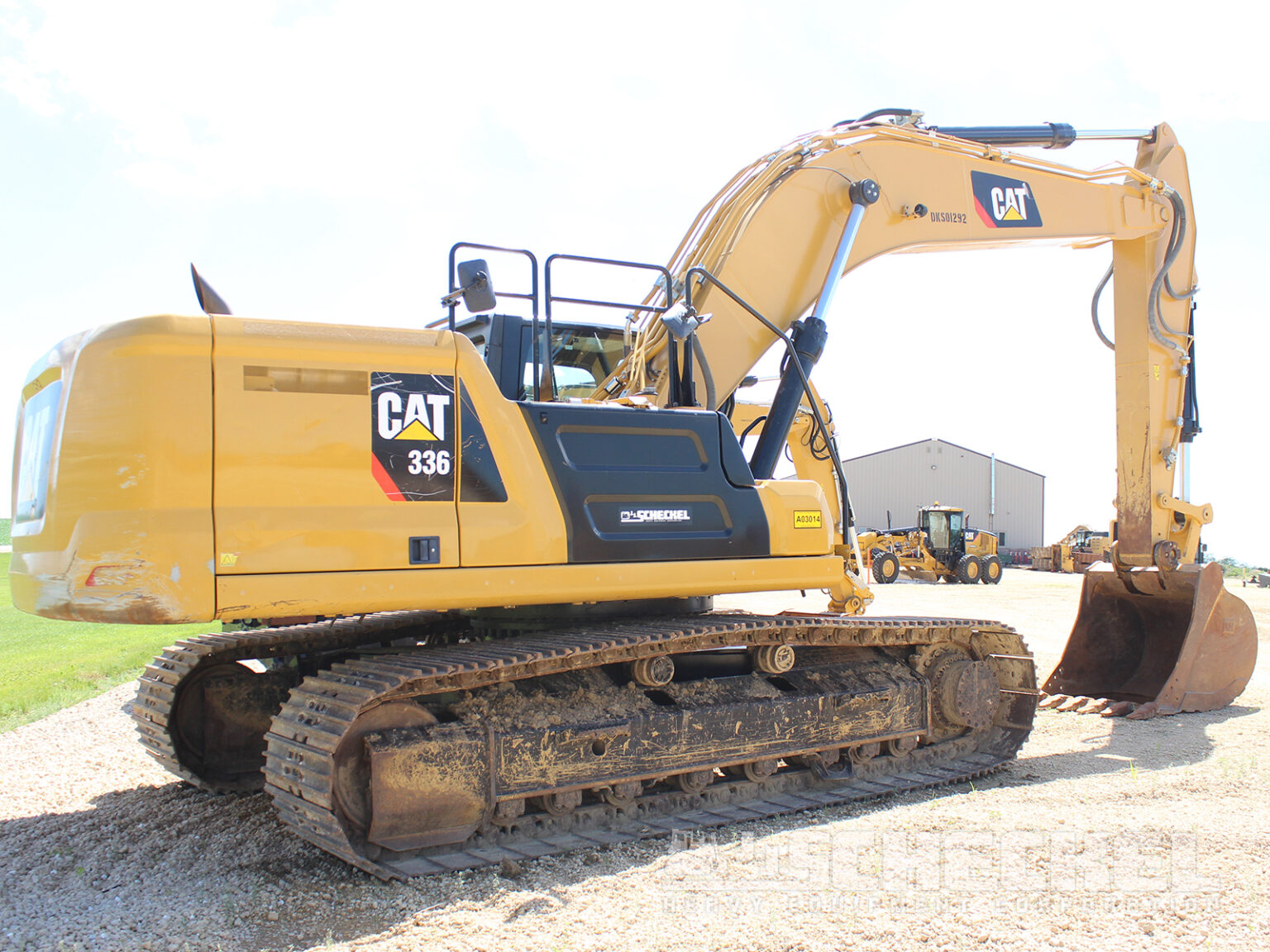 Generation-Cat 336 Medium excavators-exterior