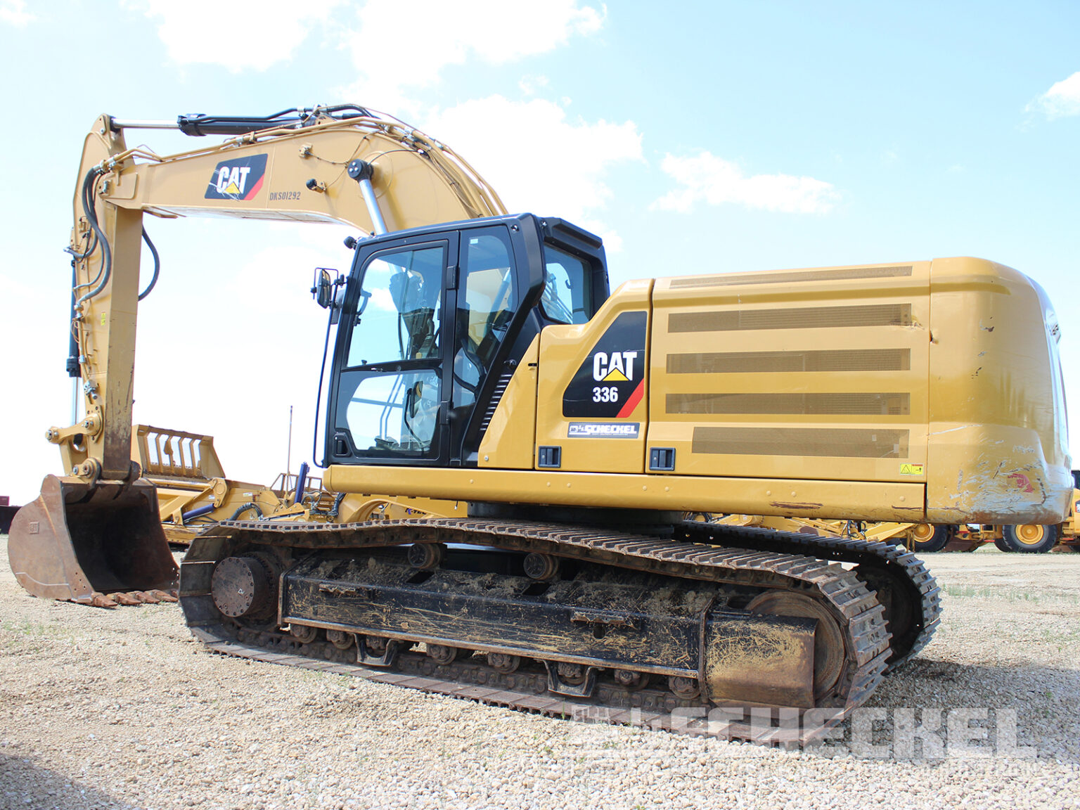 Generation-Cat 336 Medium excavators-exterior