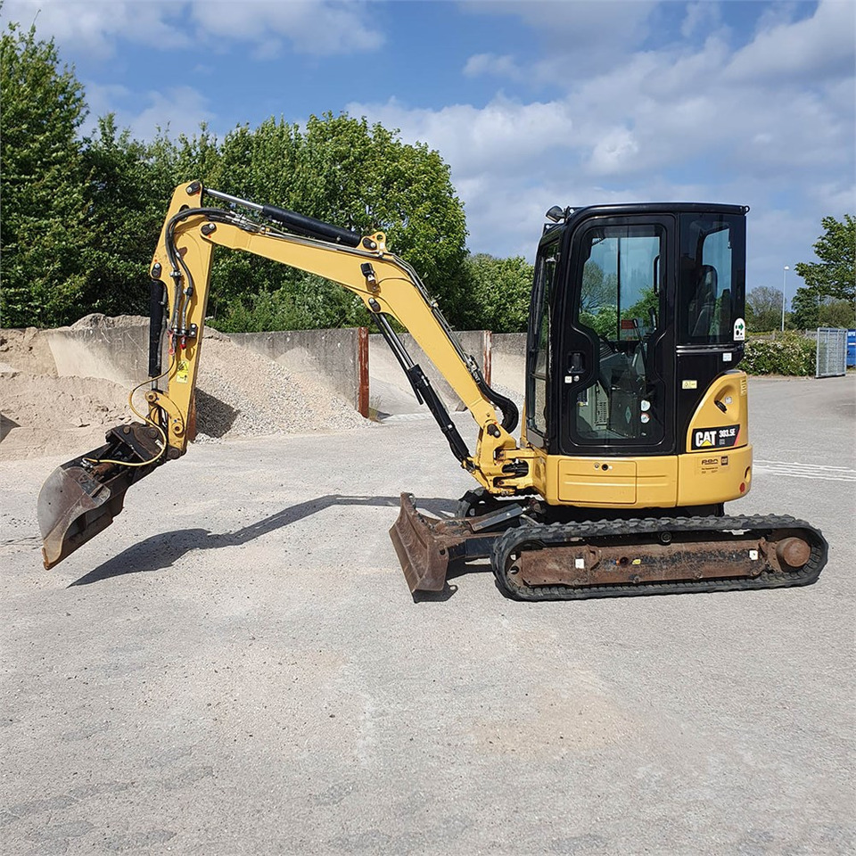 Generation-Cat 303 Mini excavators-exterior